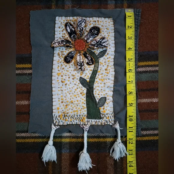 Slow Stitch 3D Flower - Picture 5 of 6